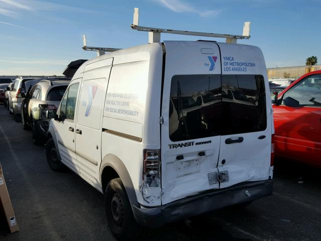 NM0LS7CN8BT056208 - 2011 FORD TRANSIT CO WHITE photo 3