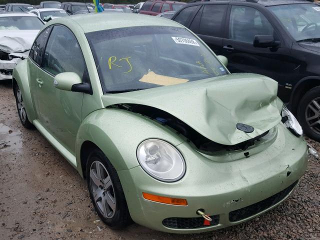 3VWPR31C26M414334 - 2006 VOLKSWAGEN NEW BEETLE 绿色 照片 1