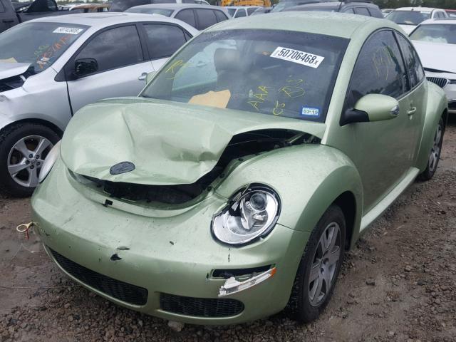 3VWPR31C26M414334 - 2006 VOLKSWAGEN NEW BEETLE 绿色 照片 2