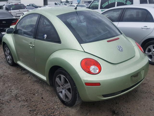 3VWPR31C26M414334 - 2006 VOLKSWAGEN NEW BEETLE 绿色 照片 3