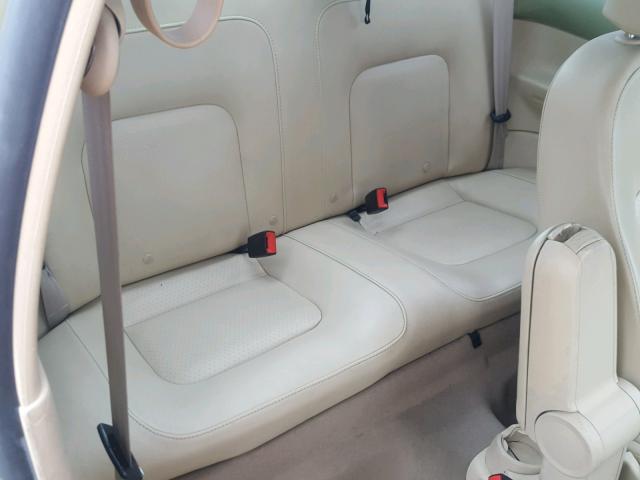 3VWPR31C26M414334 - 2006 VOLKSWAGEN NEW BEETLE 绿色 照片 6