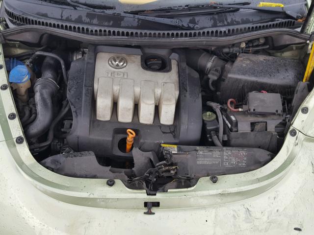 3VWPR31C26M414334 - 2006 VOLKSWAGEN NEW BEETLE 绿色 照片 7