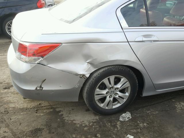 1HGCP26429A184011 - 2009 HONDA ACCORD LXP SILVER photo 9