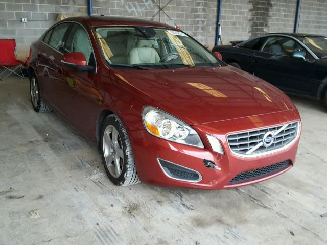 YV1622FS3C2106177 - 2012 VOLVO S60 T5 RED photo 1