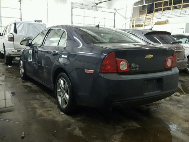 1G1ZB5E19BF349814 - 2011 CHEVROLET MALIBU LS შავი ფოტო 3