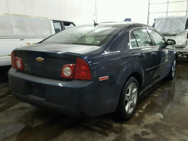 1G1ZB5E19BF349814 - 2011 CHEVROLET MALIBU LS შავი ფოტო 4