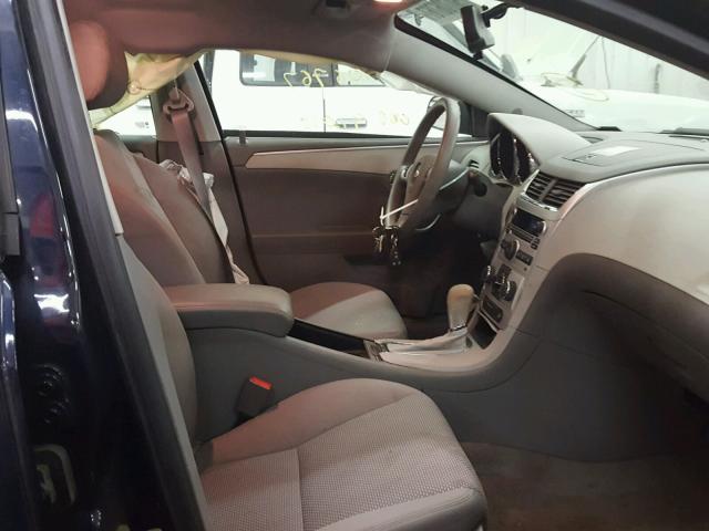 1G1ZB5E19BF349814 - 2011 CHEVROLET MALIBU LS შავი ფოტო 5