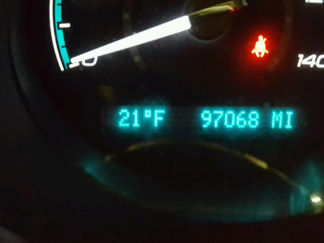 1G1ZB5E19BF349814 - 2011 CHEVROLET MALIBU LS შავი ფოტო 8