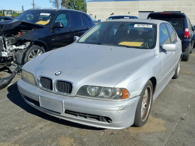 WBADT63401CF06308 - 2001 BMW 530 I AUTO GOLD photo 2