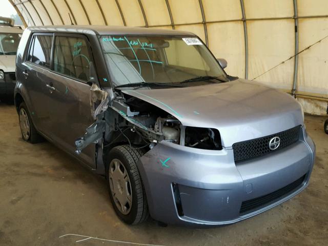 JTLKE50E391076519 - 2009 TOYOTA SCION XB BLUE photo 1