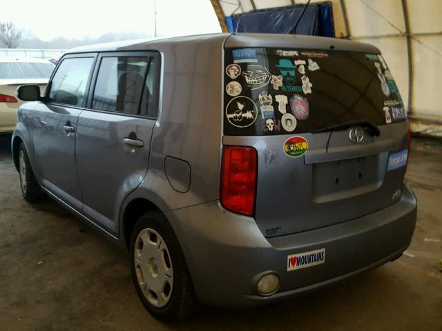 JTLKE50E391076519 - 2009 TOYOTA SCION XB 蓝色 照片 3