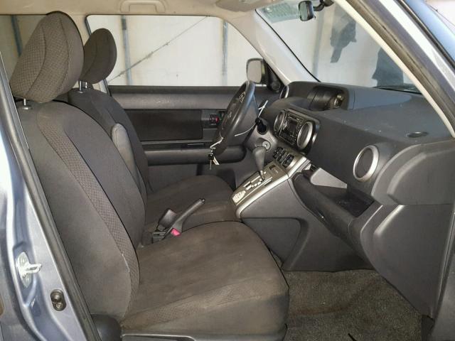 JTLKE50E391076519 - 2009 TOYOTA SCION XB 蓝色 照片 5