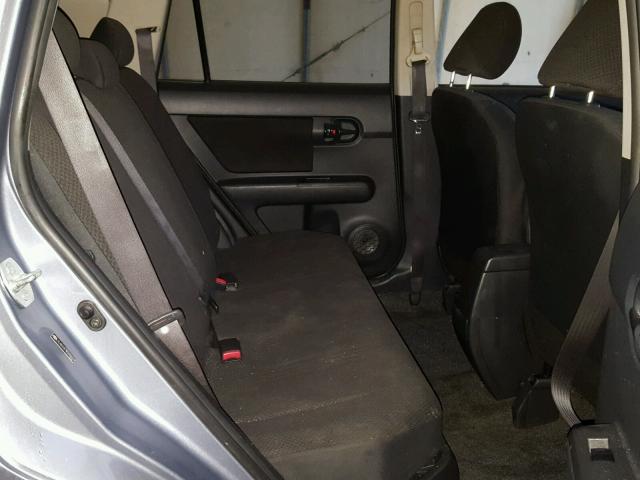 JTLKE50E391076519 - 2009 TOYOTA SCION XB 蓝色 照片 6