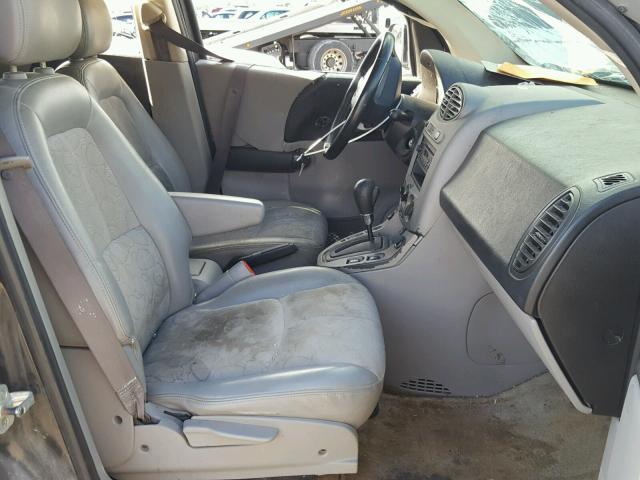 5GZCZ63454S884983 - 2004 SATURN VUE SILVER photo 5