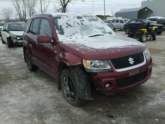 JS3TD945584100175 - 2008 SUZUKI GRAND VITA BURGUNDY photo 1