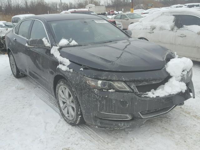 2G1115S37G9203160 - 2016 CHEVROLET IMPALA LT BLACK photo 1