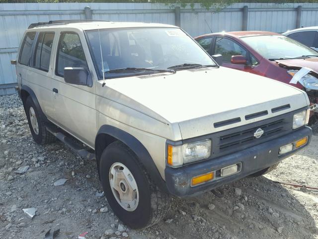 JN8HD17Y0SW002926 - 1995 NISSAN PATHFINDER TAN photo 1