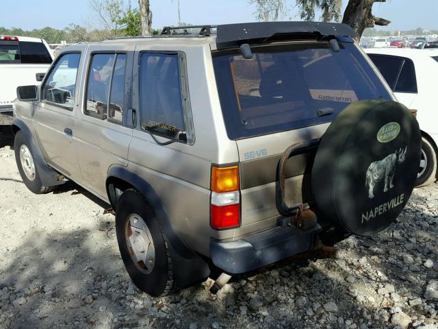 JN8HD17Y0SW002926 - 1995 NISSAN PATHFINDER TAN photo 3