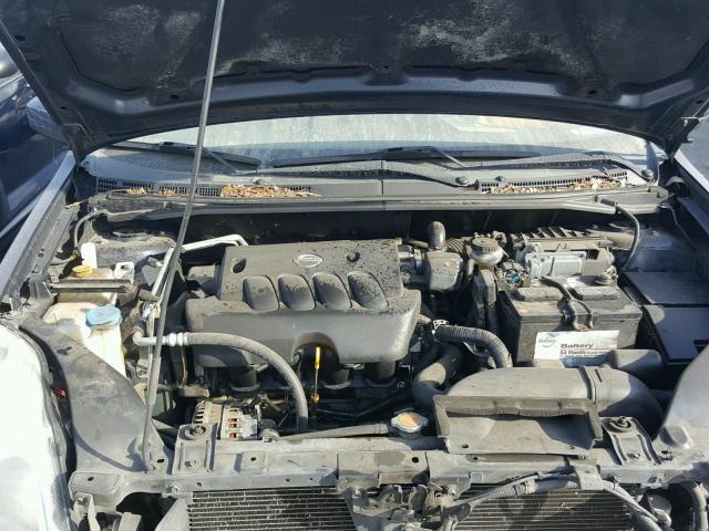 3N1AB61E28L691934 - 2008 NISSAN SENTRA 2.0 BLUE photo 7