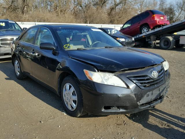 4T1BE46K49U814051 - 2009 TOYOTA CAMRY BASE BLACK photo 1