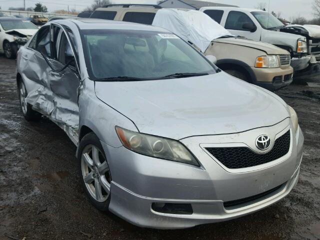 4T1BE46K17U002171 - 2007 TOYOTA CAMRY NEW SILVER photo 1