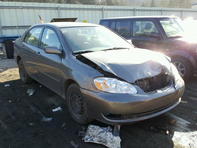 1NXBR32E86Z601369 - 2006 TOYOTA COROLLA CE GRAY photo 1