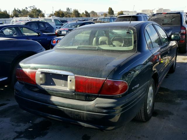 1G4HP54K914222999 - 2001 BUICK LESABRE CU GREEN photo 4