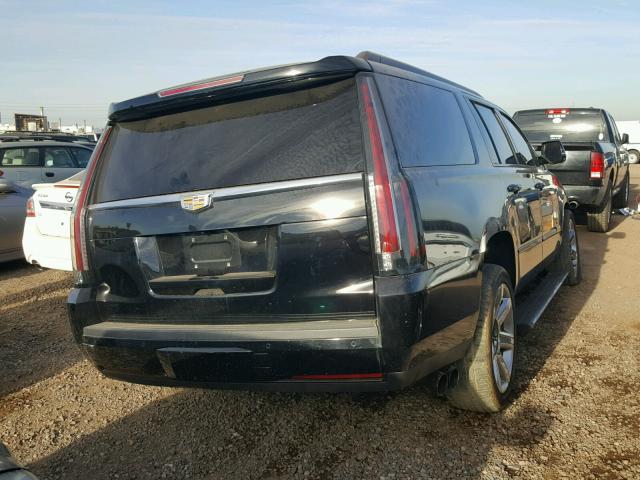 1GYS4JKJ4GR161394 - 2016 CADILLAC ESCALADE E BLACK photo 4
