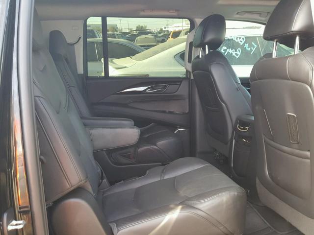 1GYS4JKJ4GR161394 - 2016 CADILLAC ESCALADE E BLACK photo 6