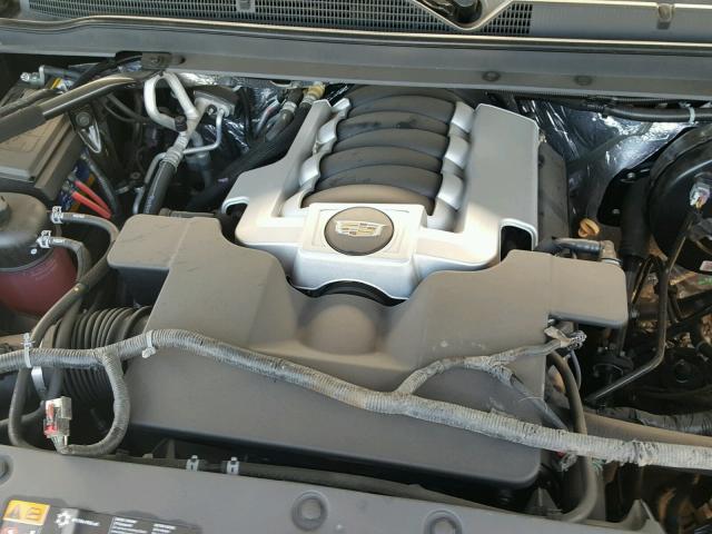 1GYS4JKJ4GR161394 - 2016 CADILLAC ESCALADE E BLACK photo 7