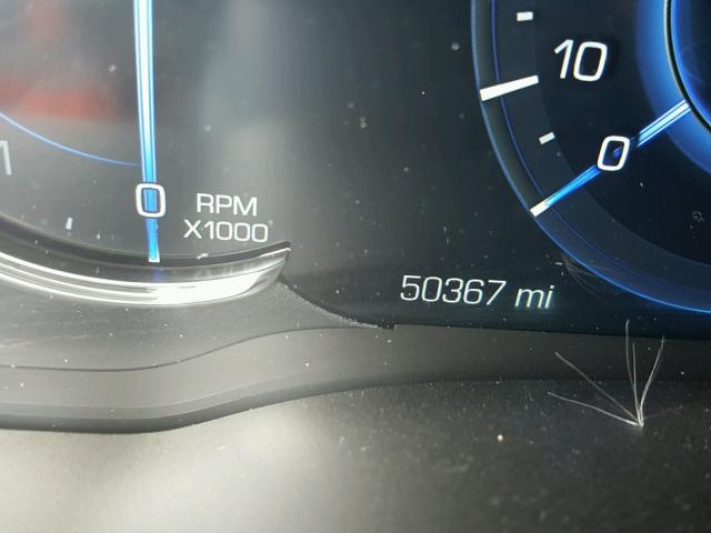 1GYS4JKJ4GR161394 - 2016 CADILLAC ESCALADE E BLACK photo 8