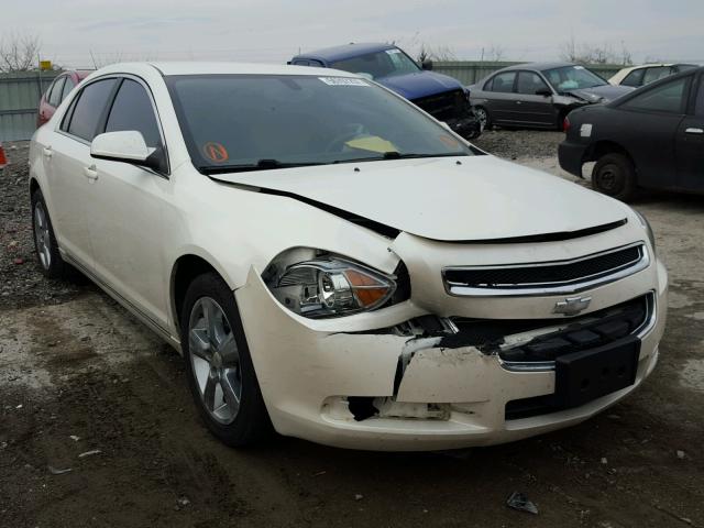 1G1ZD5E19BF126537 - 2011 CHEVROLET MALIBU 2LT WHITE photo 1