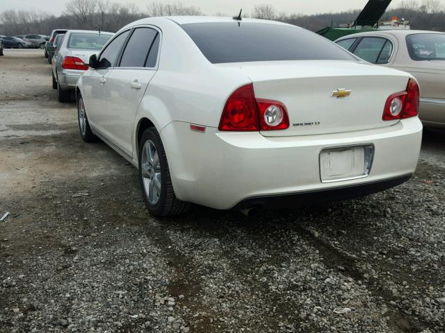 1G1ZD5E19BF126537 - 2011 CHEVROLET MALIBU 2LT WHITE photo 3