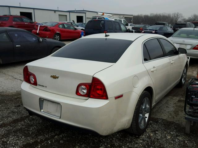 1G1ZD5E19BF126537 - 2011 CHEVROLET MALIBU 2LT WHITE photo 4