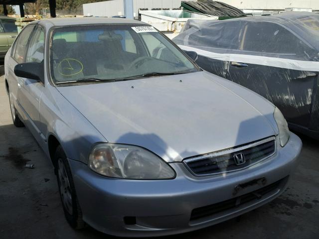 2HGEJ6617YH557910 - 2000 HONDA CIVIC BASE SILVER photo 1