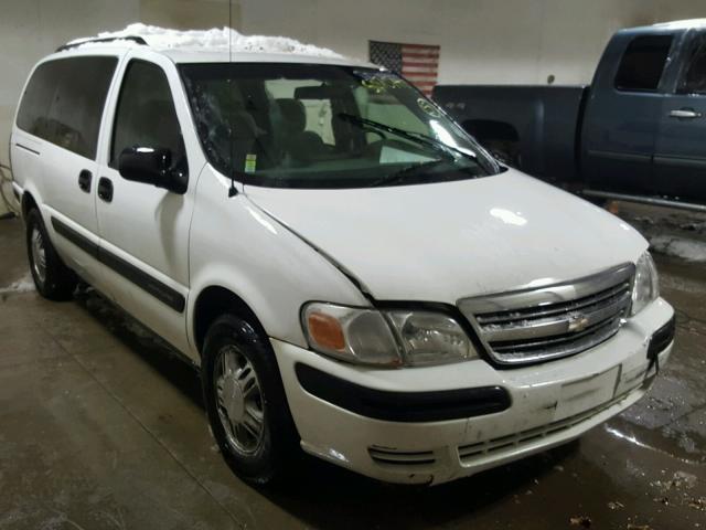 1GNDX03E73D139471 - 2003 CHEVROLET VENTURE WHITE photo 1