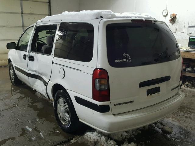 1GNDX03E73D139471 - 2003 CHEVROLET VENTURE WHITE photo 3