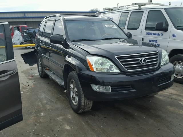 JTJBT20XX50087189 - 2005 LEXUS GX 470 BLACK photo 1