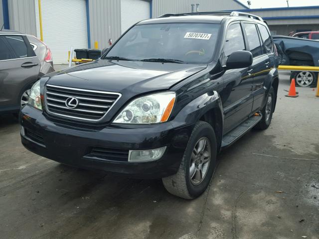 JTJBT20XX50087189 - 2005 LEXUS GX 470 BLACK photo 2