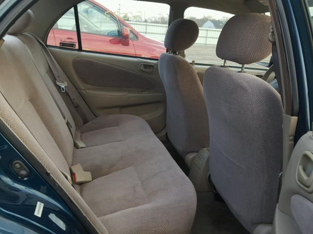 1Y1SK52872Z421159 - 2002 CHEVROLET GEO PRIZM 青色 照片 6