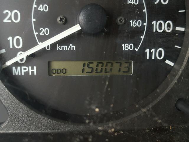 1Y1SK52872Z421159 - 2002 CHEVROLET GEO PRIZM 青色 照片 8