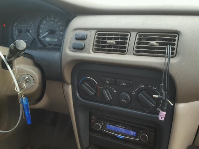 1Y1SK52872Z421159 - 2002 CHEVROLET GEO PRIZM 青色 照片 9