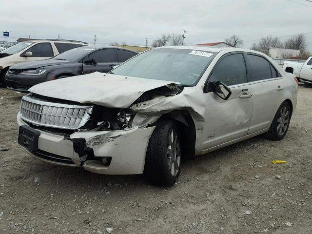 3LNHM26T28R613667 - 2008 LINCOLN MKZ SILVER photo 2