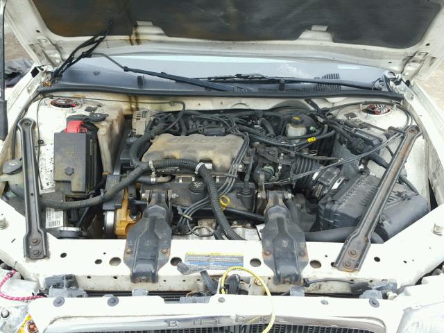 2G4WS52J731240710 - 2003 BUICK CENTURY CU WHITE photo 7