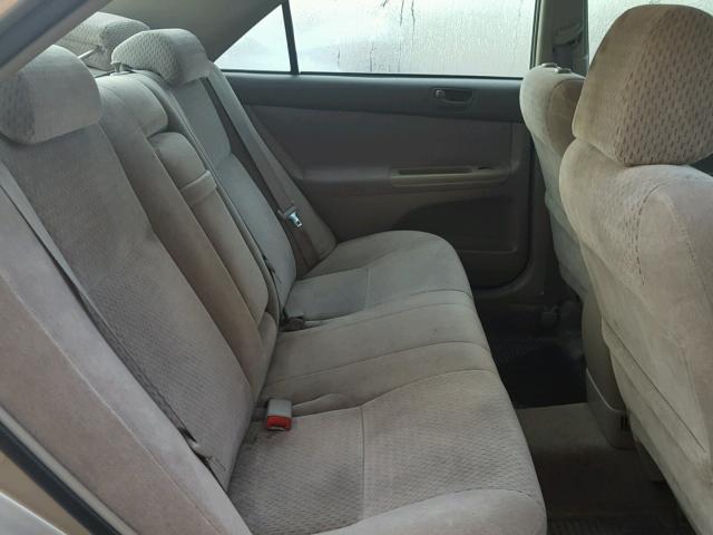 4T1BE32K12U576052 - 2002 TOYOTA CAMRY LE 米色 照片 6