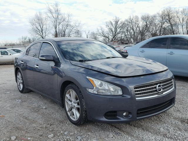 1N4AA5AP6BC847817 - 2011 NISSAN MAXIMA S GRAY photo 1