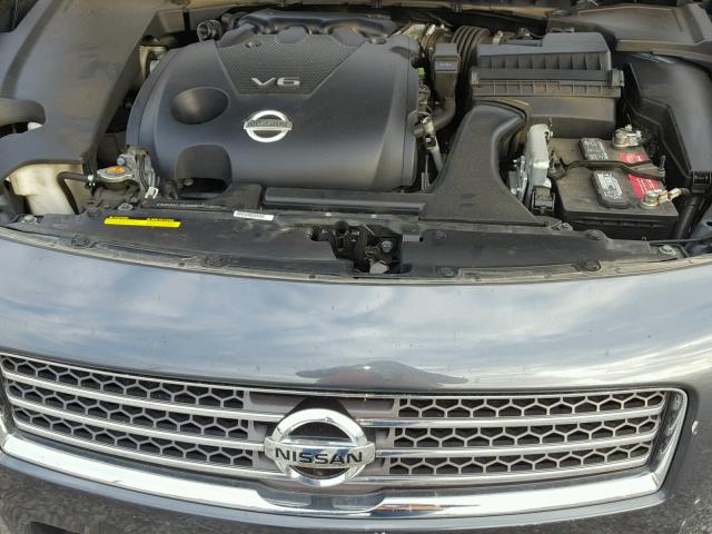 1N4AA5AP6BC847817 - 2011 NISSAN MAXIMA S GRAY photo 7