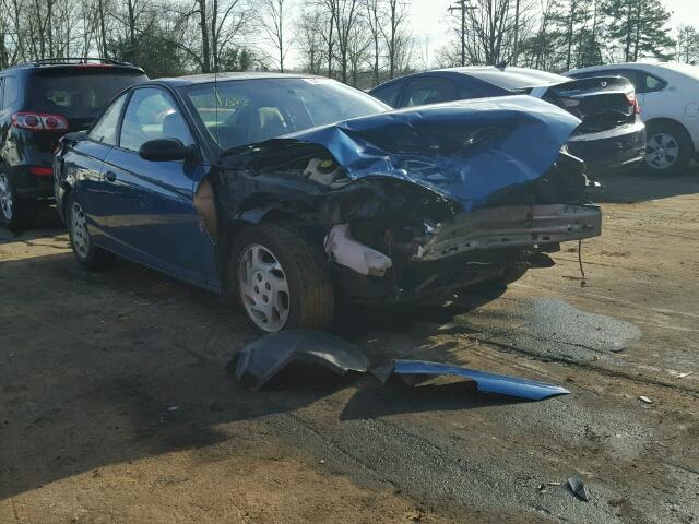 1G8ZP12842Z286844 - 2002 SATURN SC1 BLUE photo 1