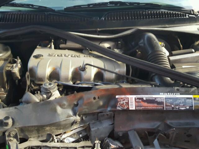 1G8ZP12842Z286844 - 2002 SATURN SC1 BLUE photo 7