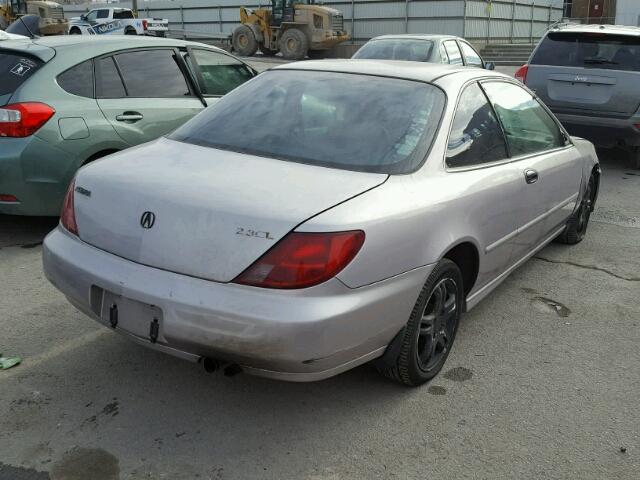 19UYA3154WL005450 - 1998 ACURA 2.3CL SILVER photo 4